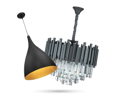 لوستر و چراغ آویز