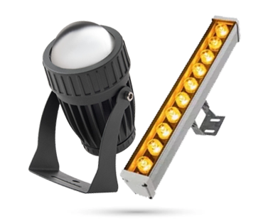 نورپردازی نما ساختمان