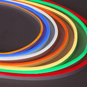 ریسه نئون فلکسی 12 ولت مدل اکونومی