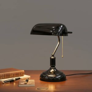 چراغ مطالعه سبز کلاسیک مدل لایت‌لند بنکر