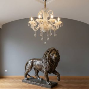 لوستر بلوری 8 شاخه Tona