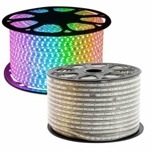 ریسه شلنگی RGB هفت رنگ – کارتن ۱۰۰ متری