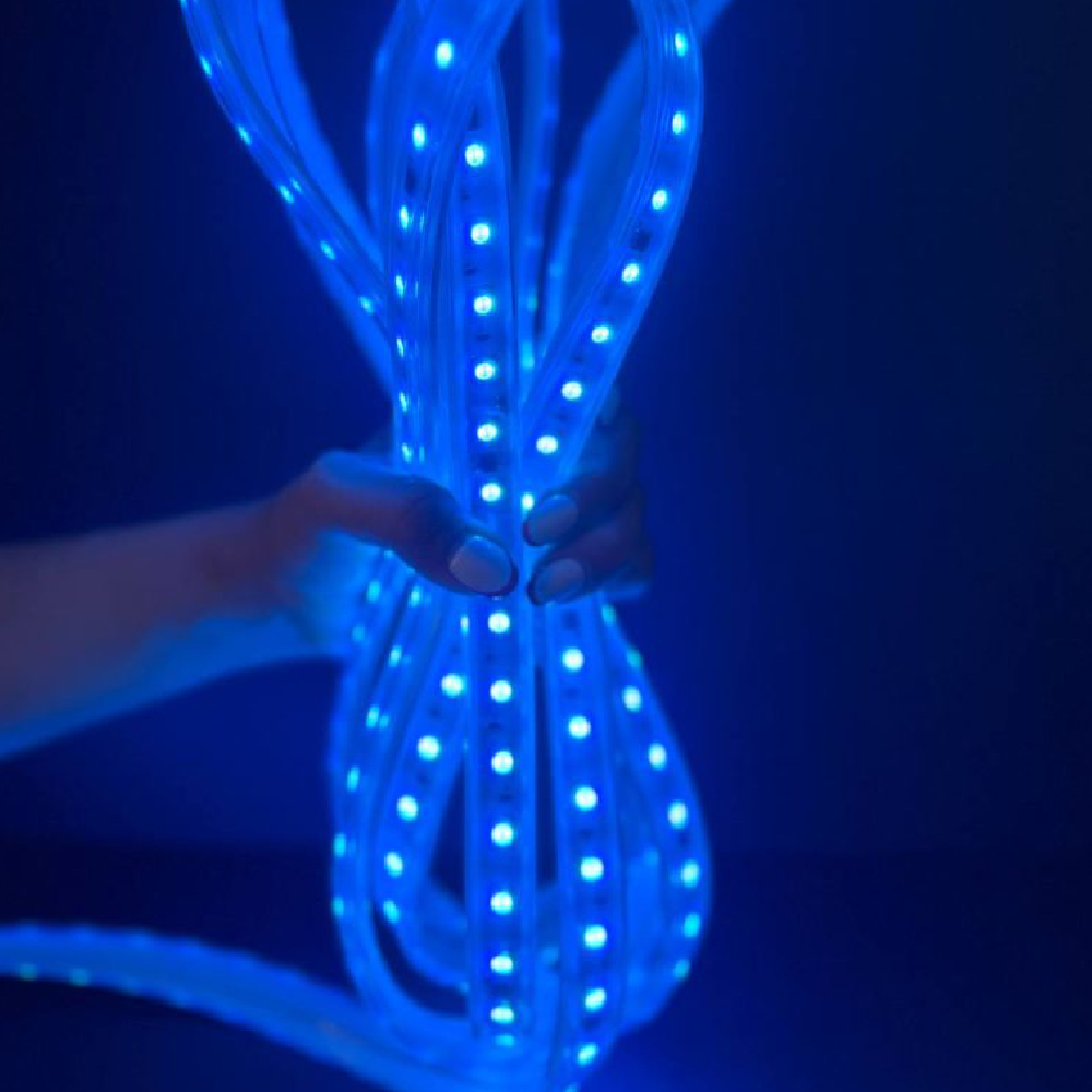 ریسه شلنگی RGB رونده همراه با ریموت