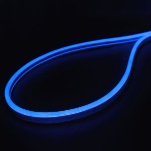 ریسه نئون فلکسی 12 ولت آبی طول 5 متر برند Lightsam