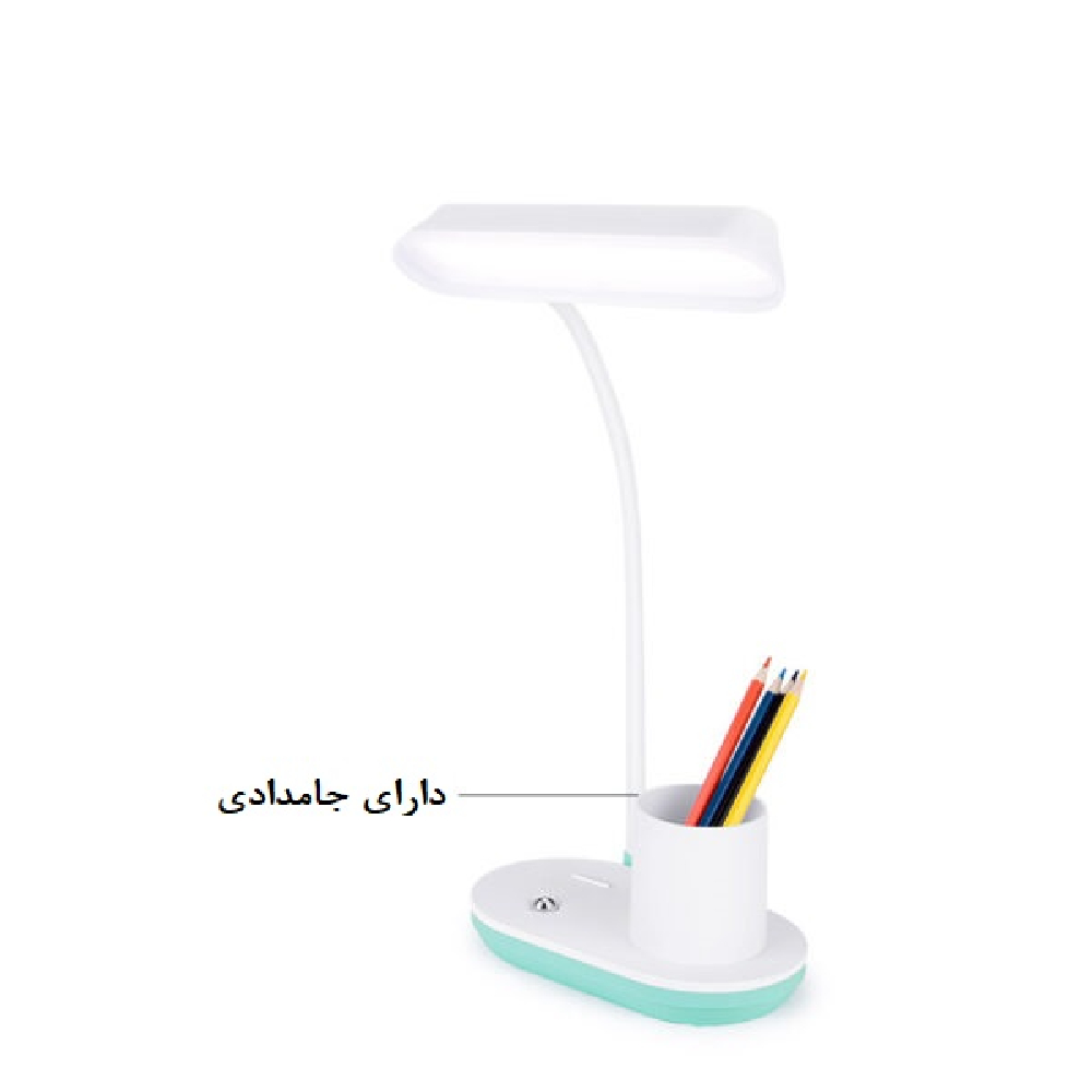 چراغ مطالعه شارژی ویداسی 6069