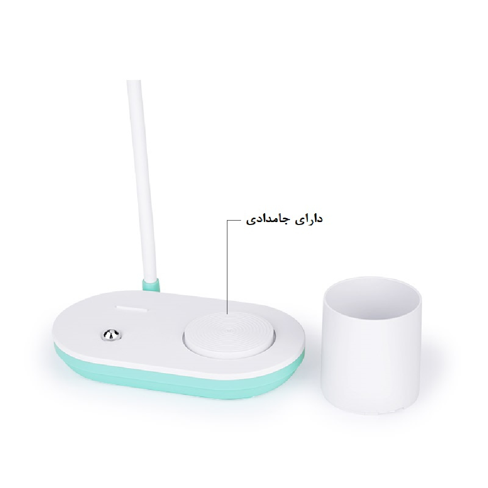 چراغ مطالعه شارژی ویداسی 6069