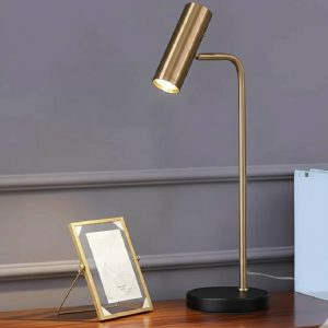 چراغ مطالعه و آباژور رومیزی Heron با الهام از خطوط طبیعتت